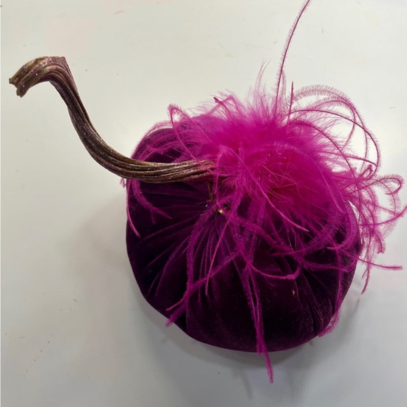 “Darling” Velvet Pumpkin Home Decor - Picture 7 of 7